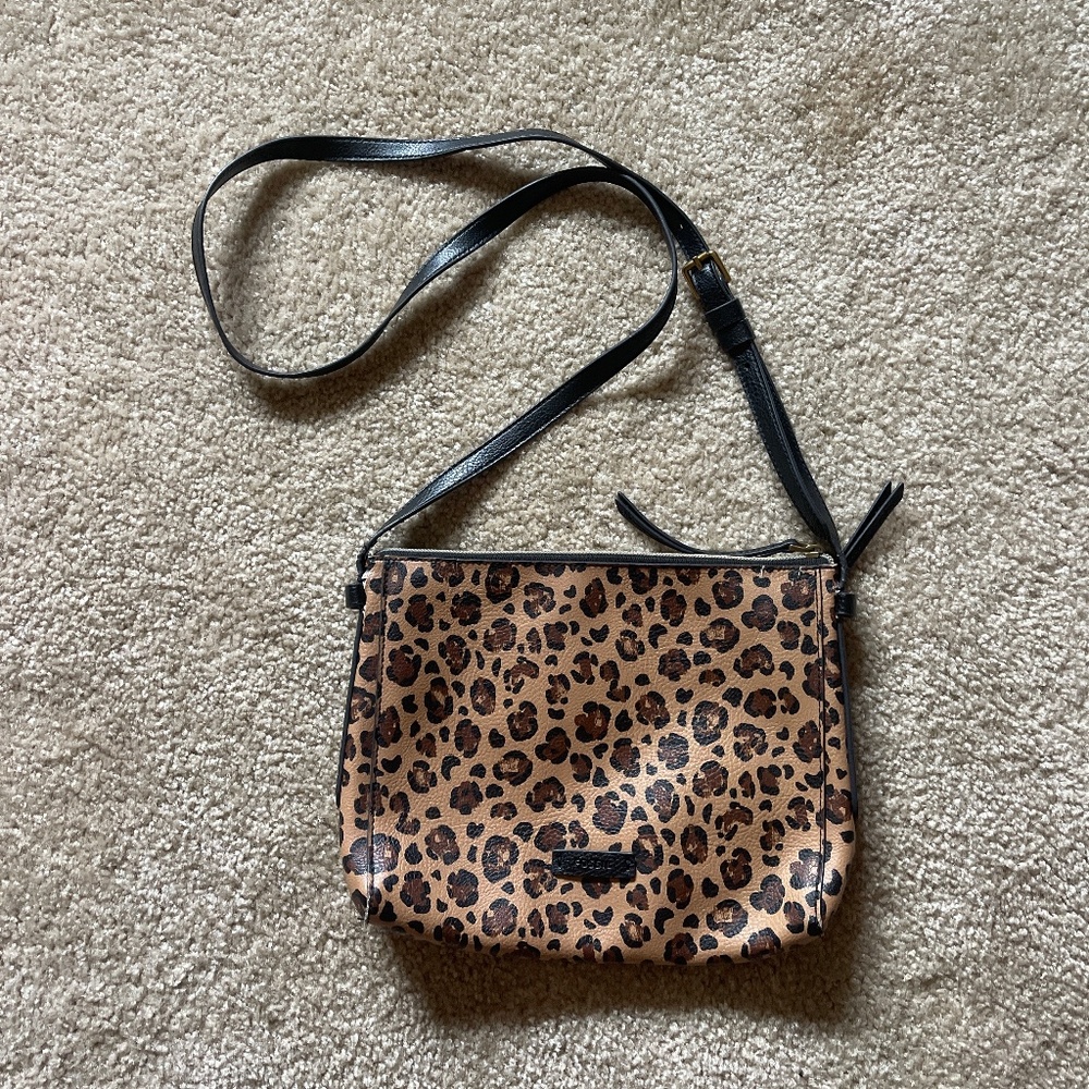 Fossil crossbody bag purse
